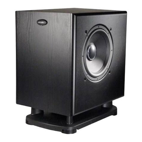 Polk Audio PSW1200 owner's manual