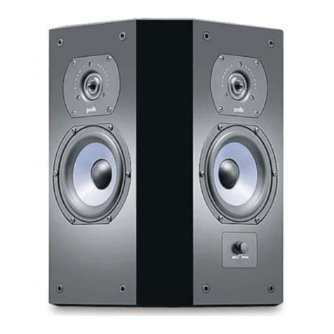 Polk Audio LSiFX owner's manual