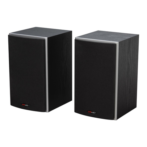 Polk Audio M M20 User manual