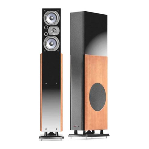 Polk Audio LSi 25 User manual