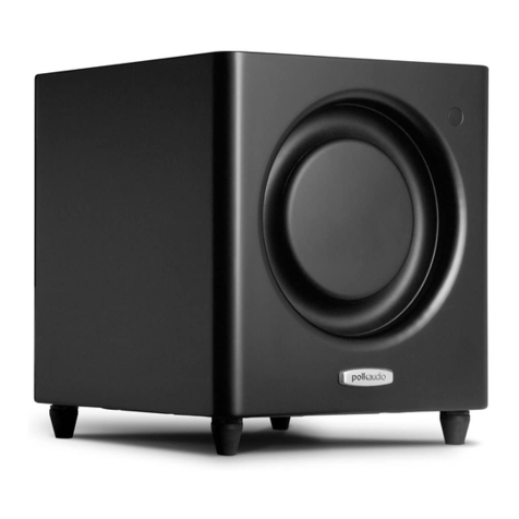 Polk Audio DSWmicroPRO1000 owner's manual Polk Audio DSWmicroPRO1000 owner's manual