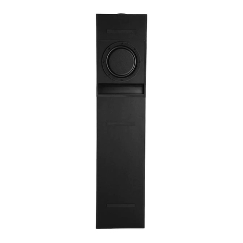 Polk Audio CSW155 User manual