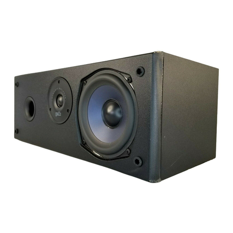 Polk Audio CS175I instruction manual