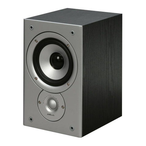 Polk Audio ATRIUM 50 User manual