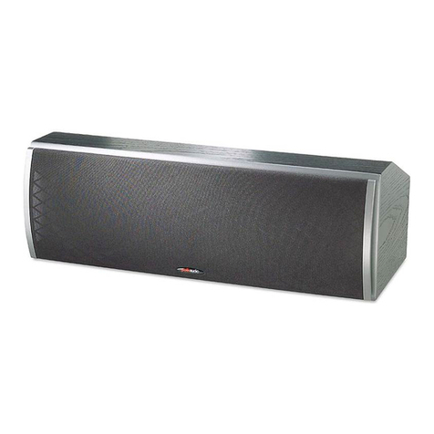 Polk Audio CSi3 User manual