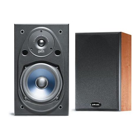 Polk Audio RT15 User manual