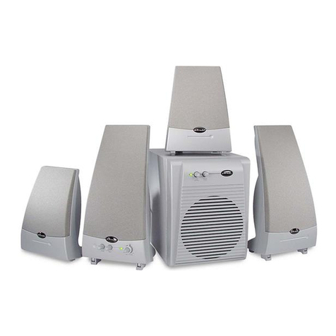 Polk Audio AMR150 User manual
