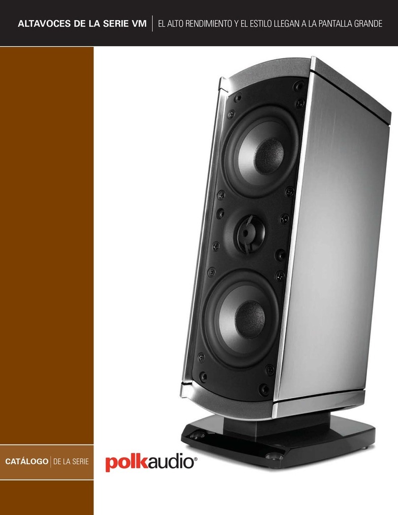 Polk Audio VM20 Catalog