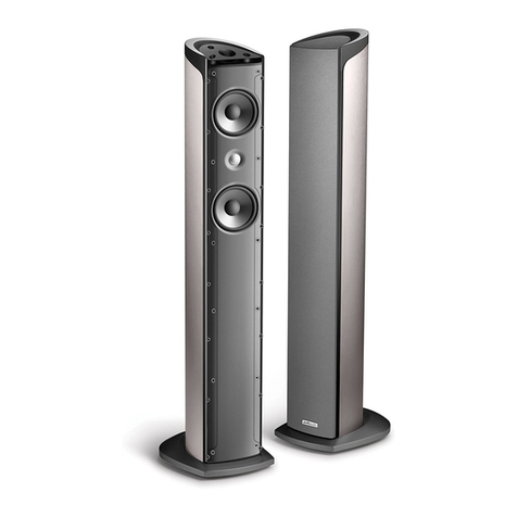 Polk Audio RM40T owner's manual
