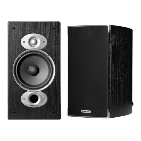 Polk Audio RTi A1 owner's manual