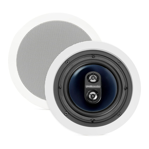 Polk Audio RC6S owner's manual
