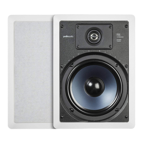 Polk Audio RC55i owner's manual