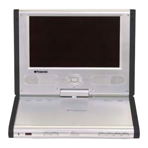 Polaroid PDM-0752 - DVD Player - 7 user manual