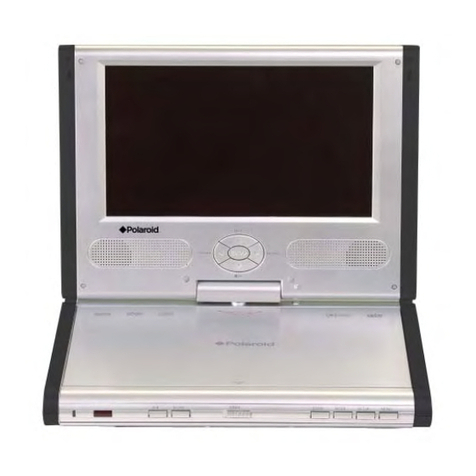 Polaroid PDM-8553M user manual