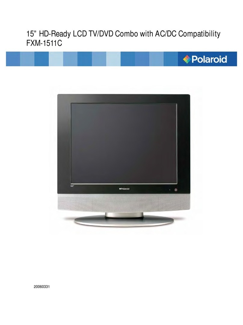 Polaroid FXM-1511C User manual