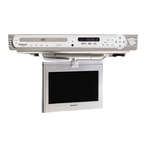 Polaroid FDX-0700T User manual