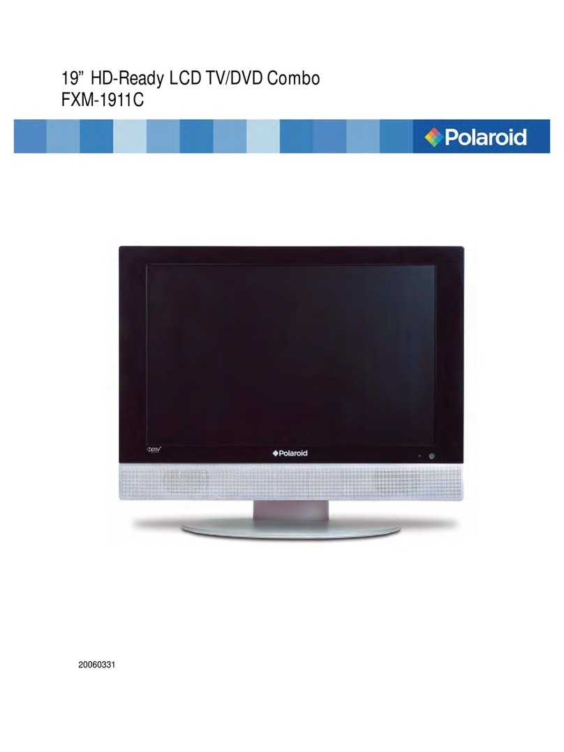 Polaroid FXM-1911C User manual