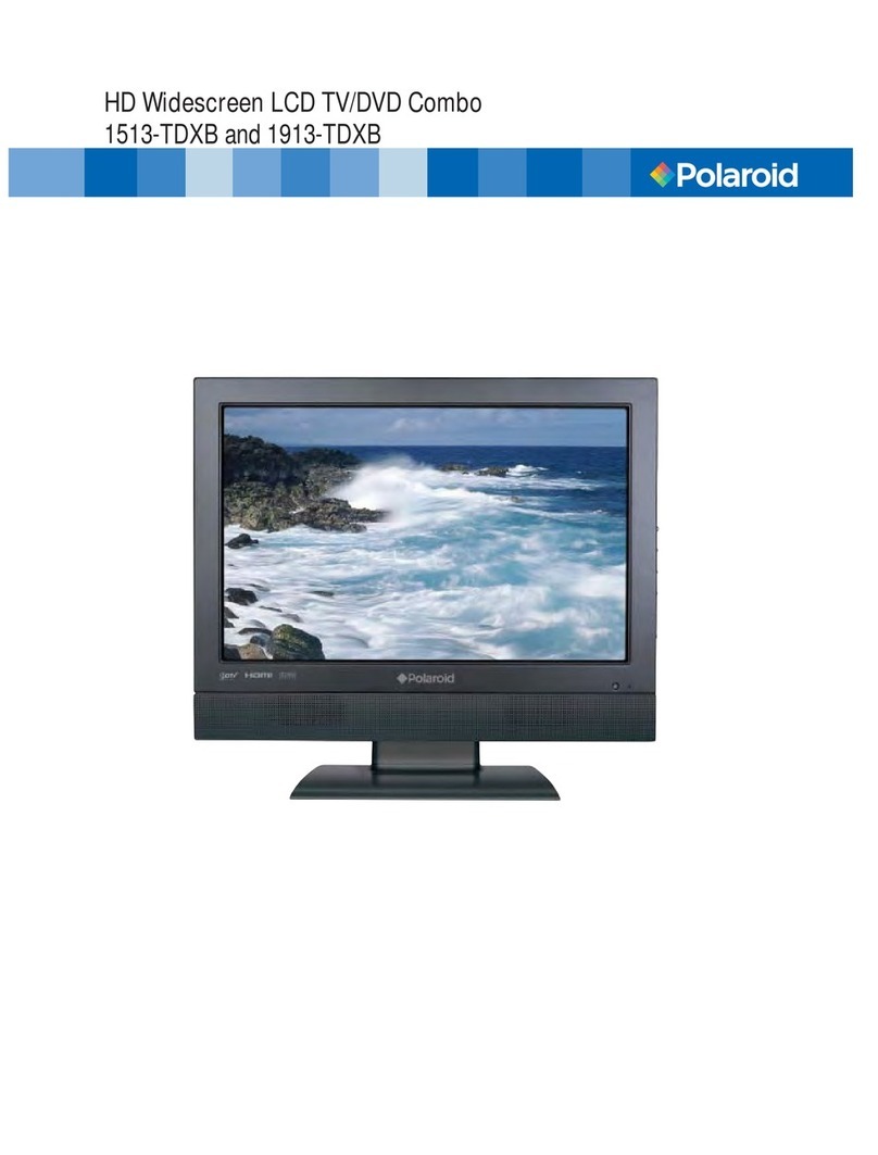 Polaroid 1513-TDXB brochure