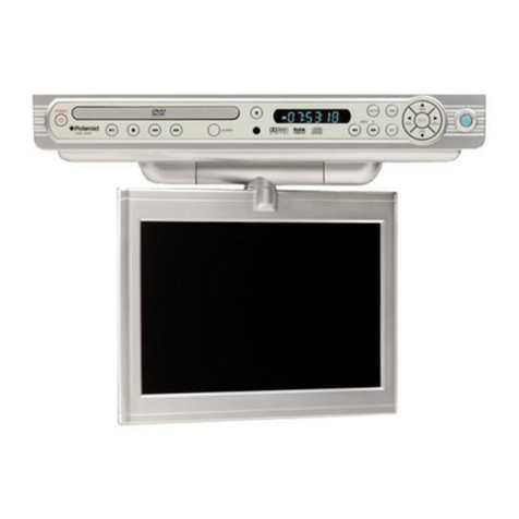 Polaroid FDM-1000A operating manual