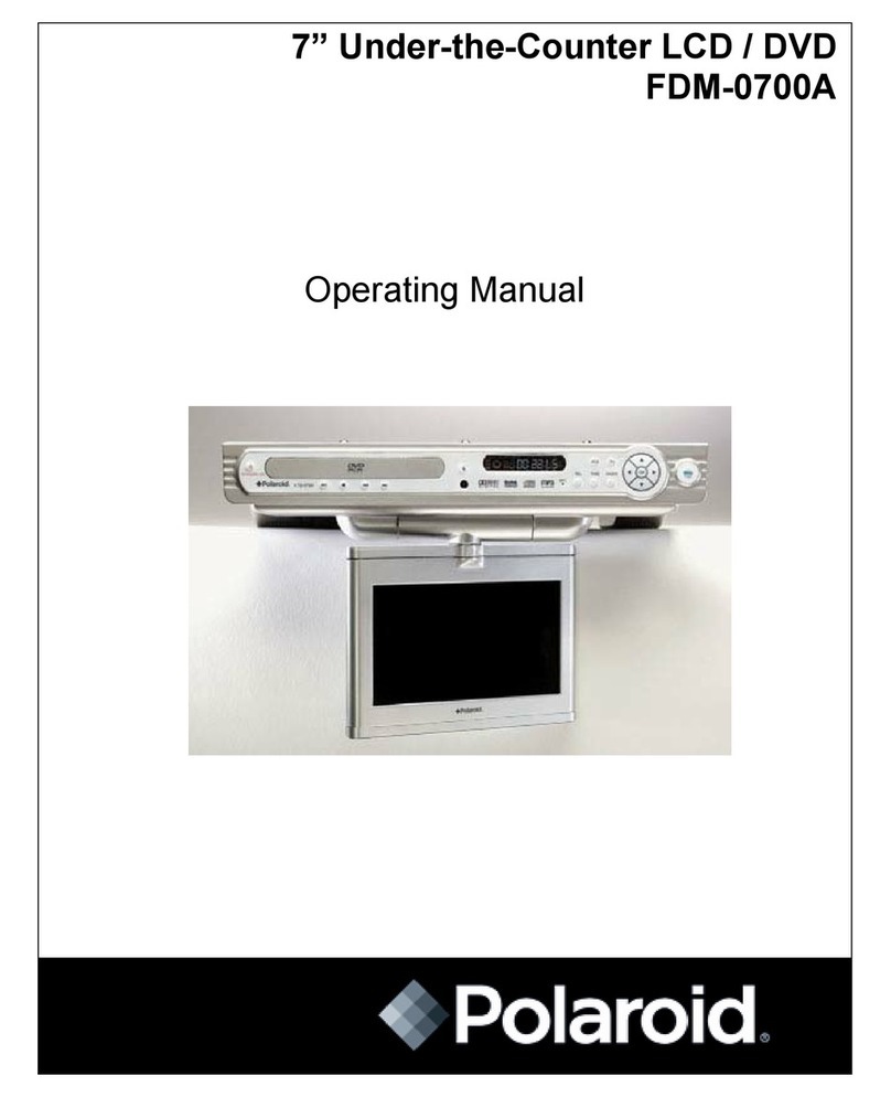 Polaroid FDM-0700A User manual