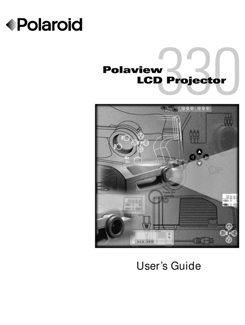 Polaroid PV330 User manual Polaroid PV330 User manual