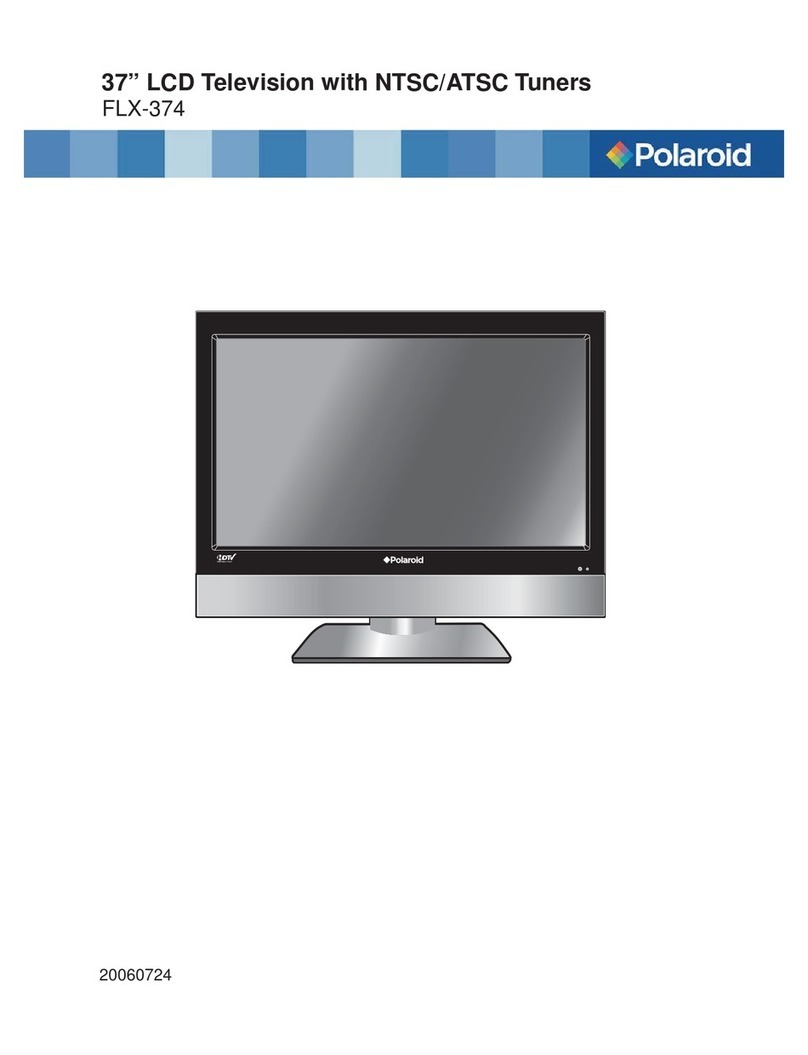 Polaroid 37" User manual