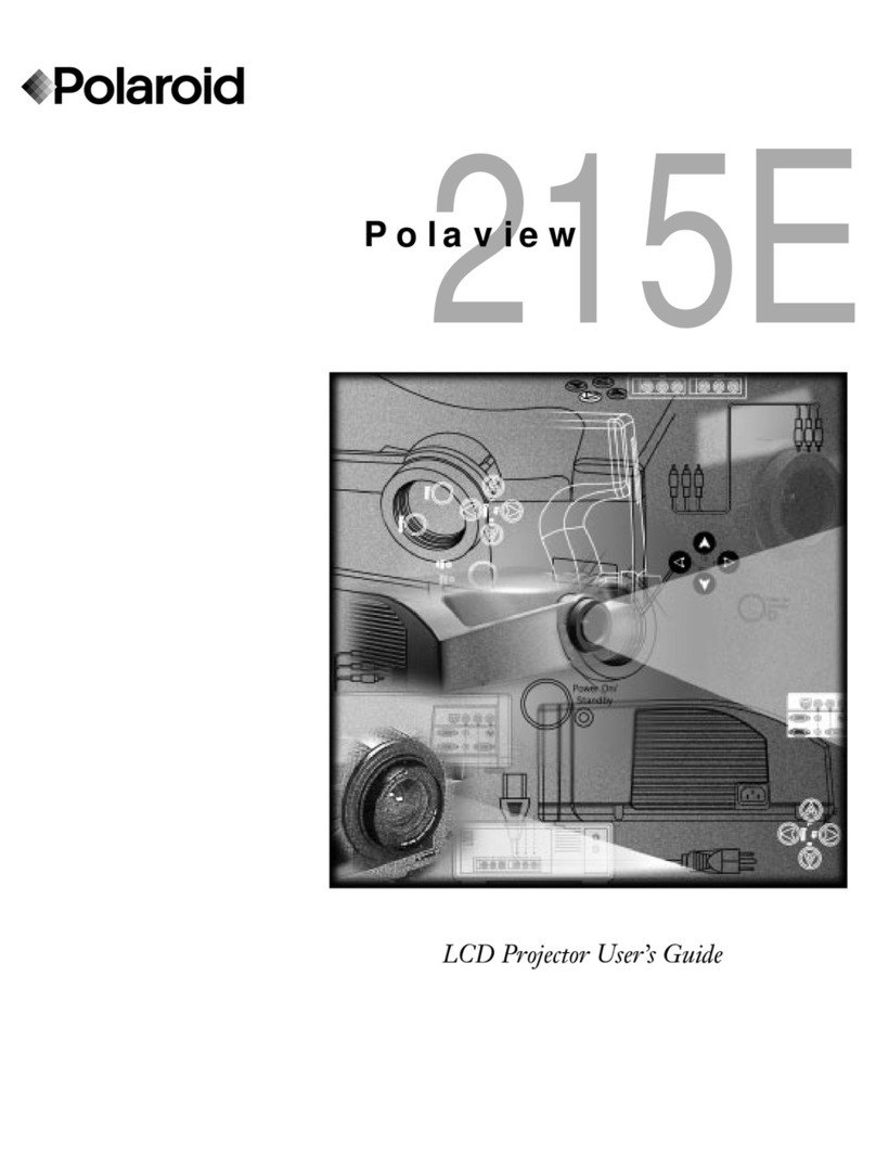 Polaroid 215EPolaview User manual Polaroid 215EPolaview User manual