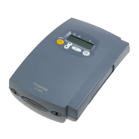 Polaroid P-500 - Color User manual Polaroid P-500 - Color User manual