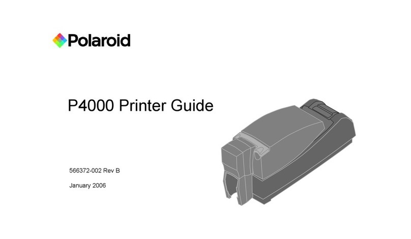 Polaroid P4000 User manual Polaroid P4000 User manual
