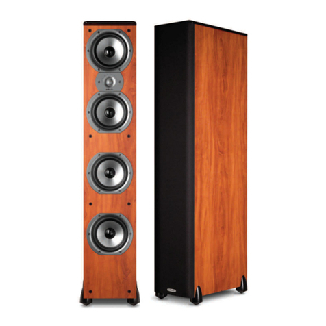 Polk Audio TSi Series Brochure & specs