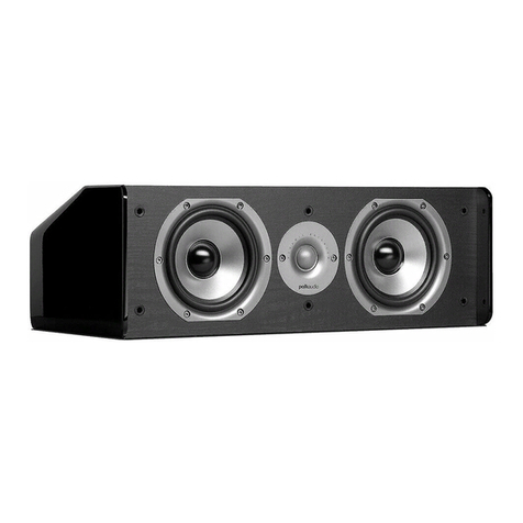 Polk Audio TSi TSi 500 User manual