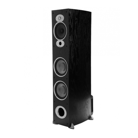 Polk Audio RTi Series Brochure & specs