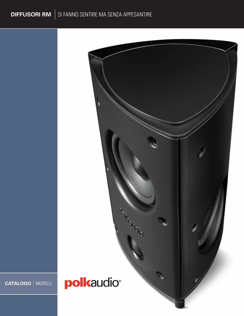 Polk Audio RM700 SERIES Catalog
