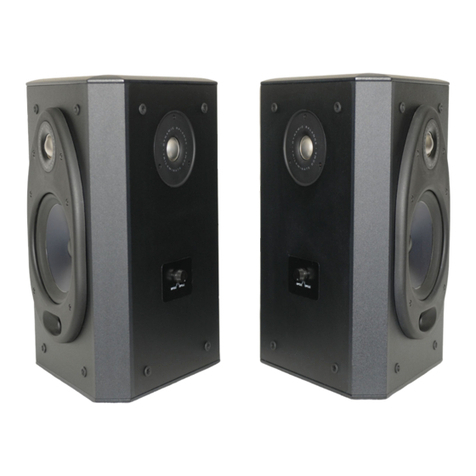 Polk Audio FX500i instruction manual