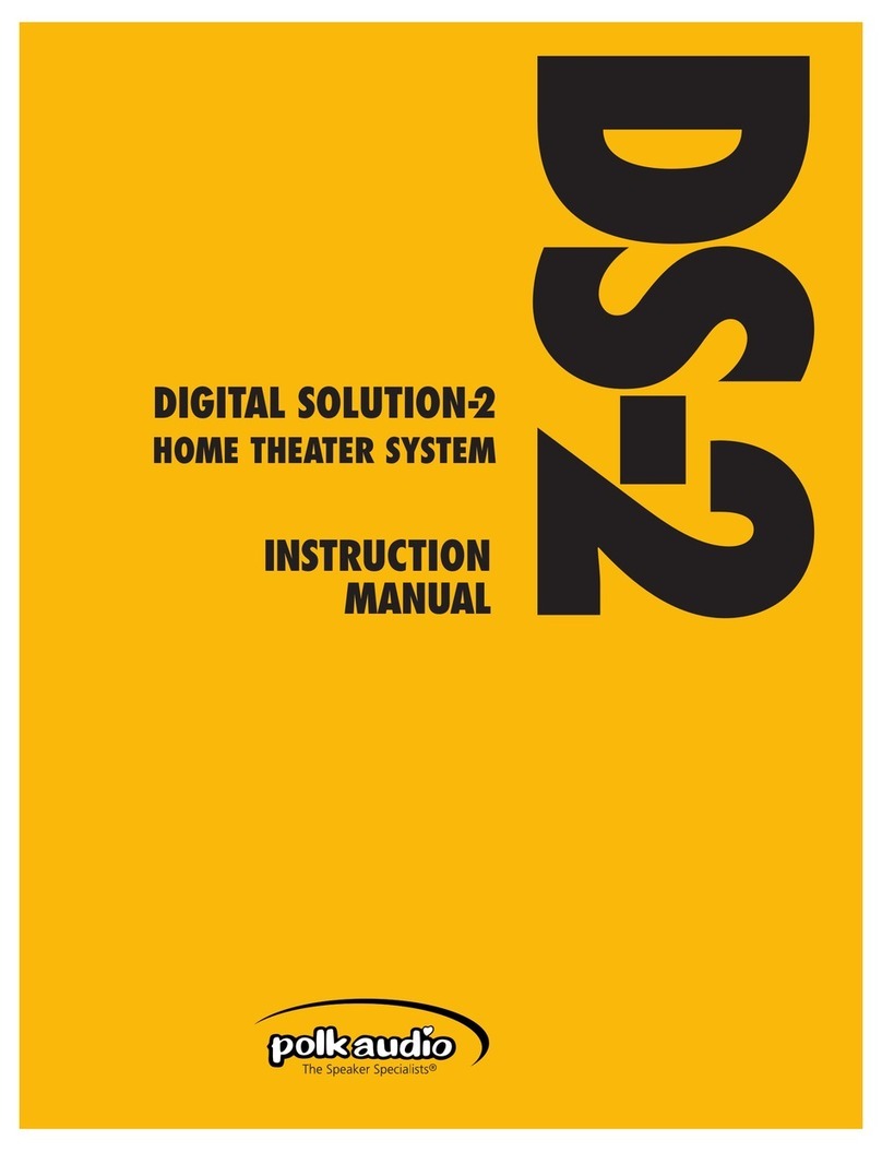 Polk Audio I-Sonic 2 User manual