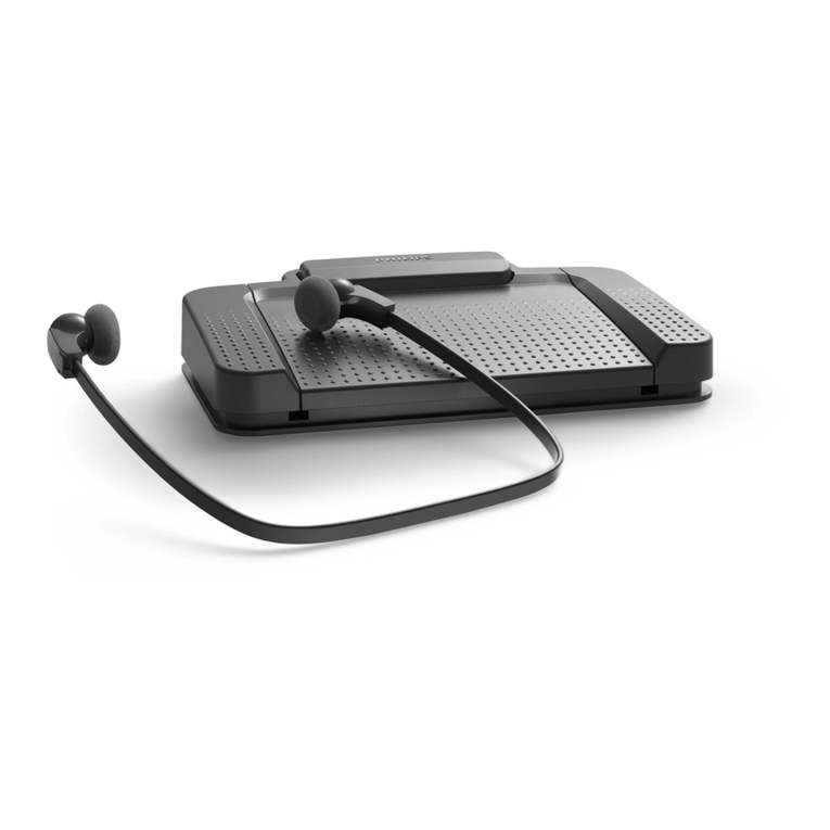 Philips SPEECHEXEC 4.3 User manual