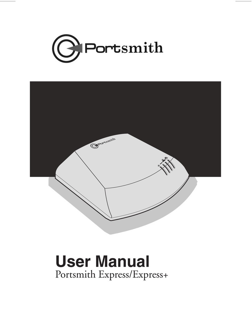 Portsmith USB user manual