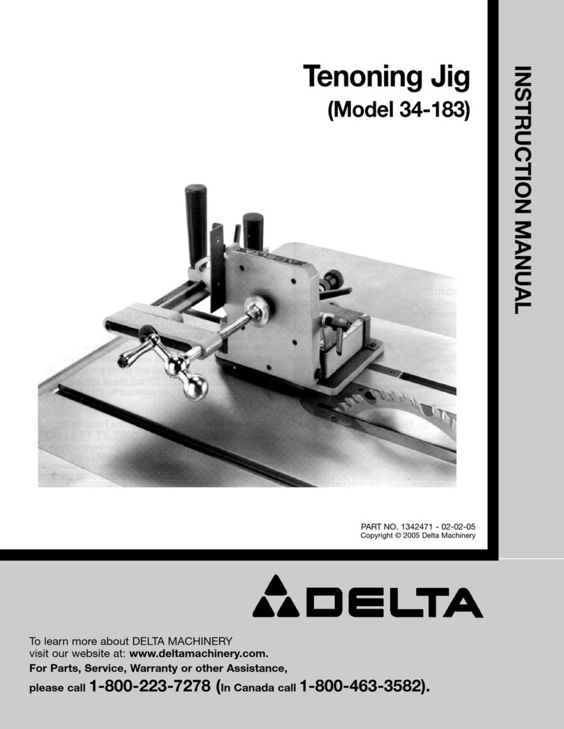 Delta Jig Saw instruction manual