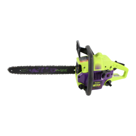Poulan Pro 530088786 User manual
