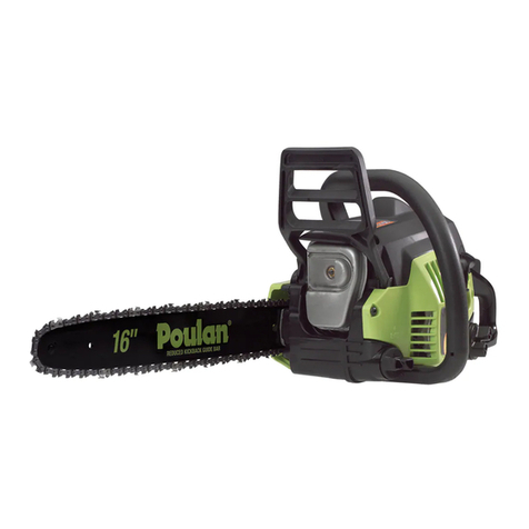 Poulan Pro 115327926 User manual