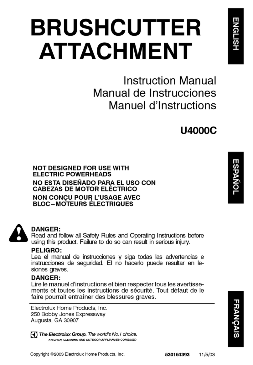 Poulan Pro U4000C User manual