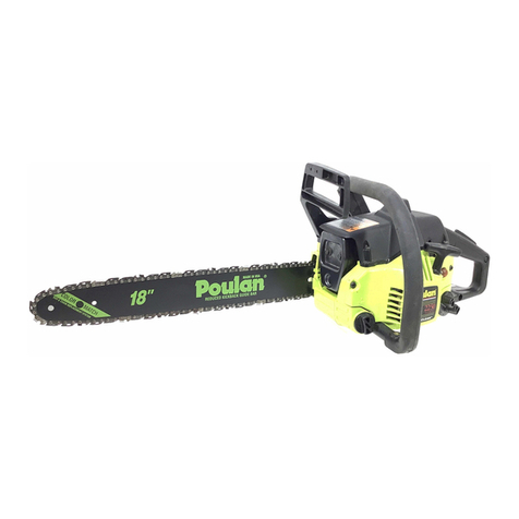 Poulan Pro WOODMASTER 2250 User manual
