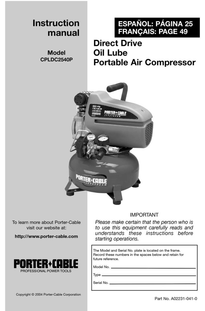 Porter-Cable CPLDC2540P instruction manual Porter-Cable CPLDC2540P instruction manual