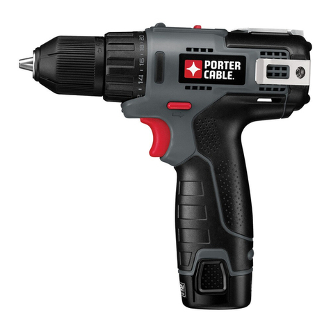 Porter-Cable PCL120DD instruction manual