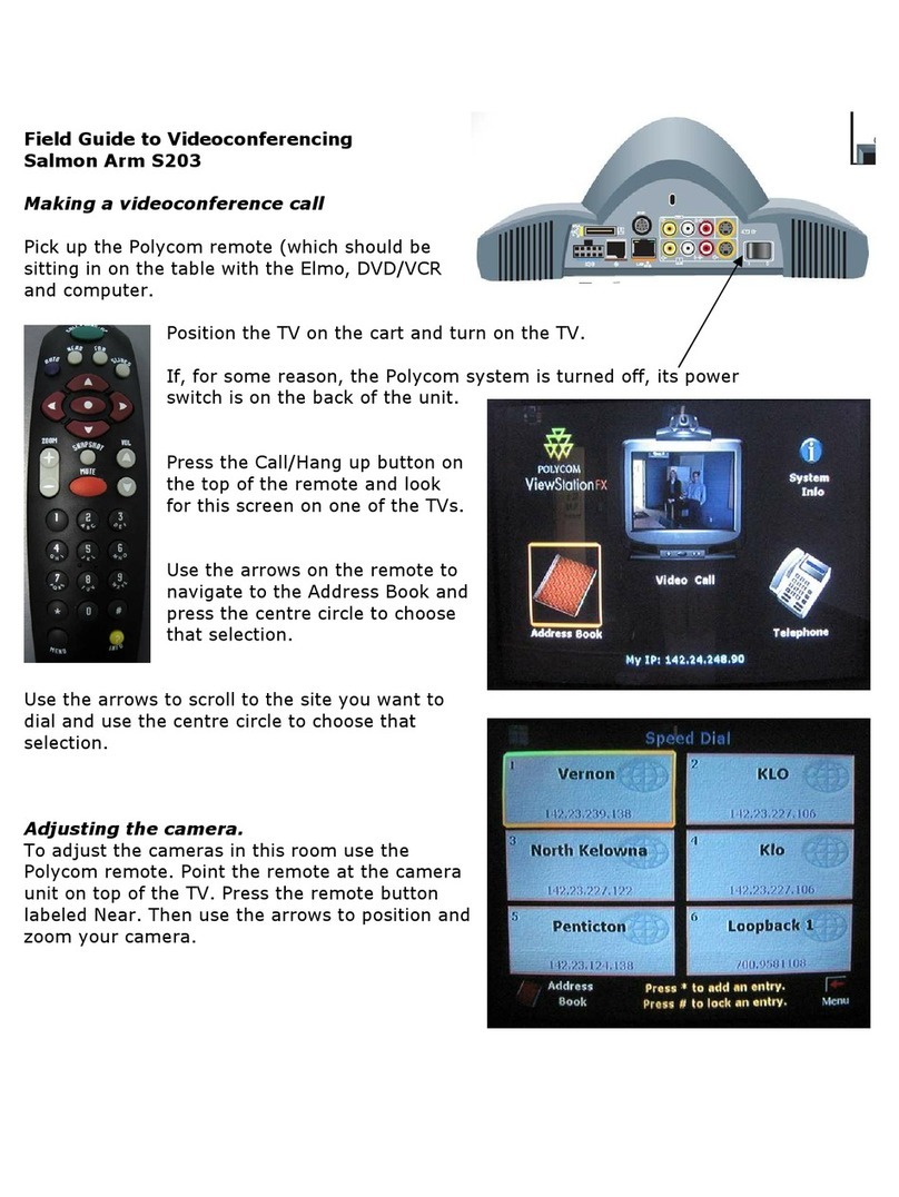 Polycom S203 Field guide