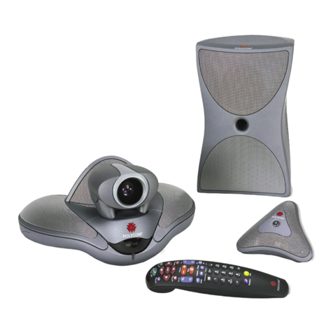 Polycom vsx 7000 Series User manual