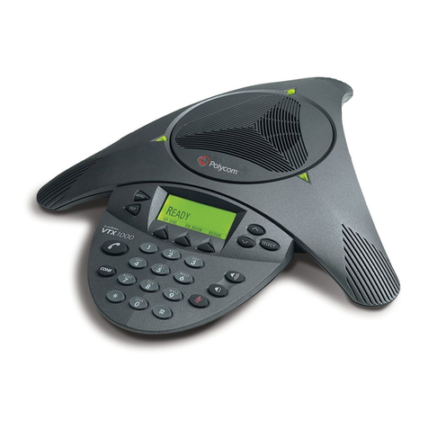 Polycom NOT  FOUND VTX 1000 Service manual