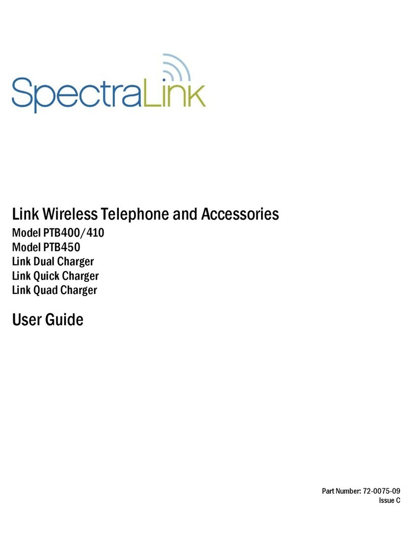 Polycom SpectraLink BC4900 user guide