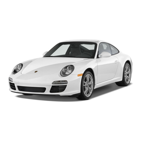 Porsche 911 CARRERA 4 - User manual Porsche 911 CARRERA 4 - User manual