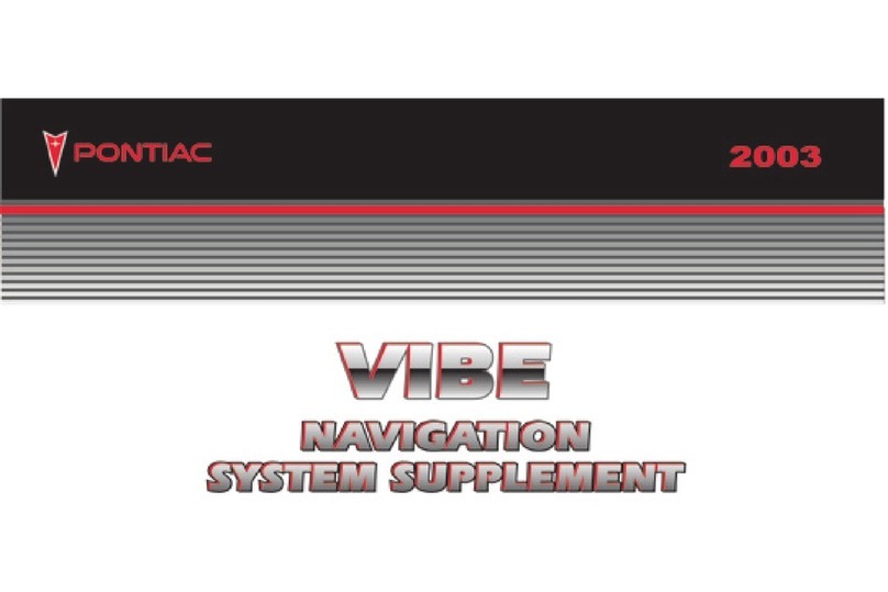 Pontiac 2009 Vibe Parts list manual
